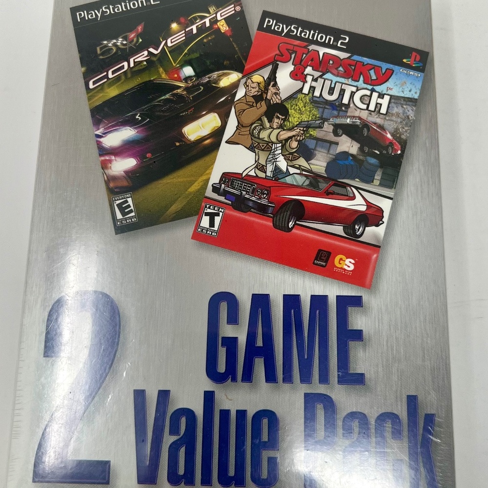 PlayStation 2 Game Value Pack SEALED *NWT